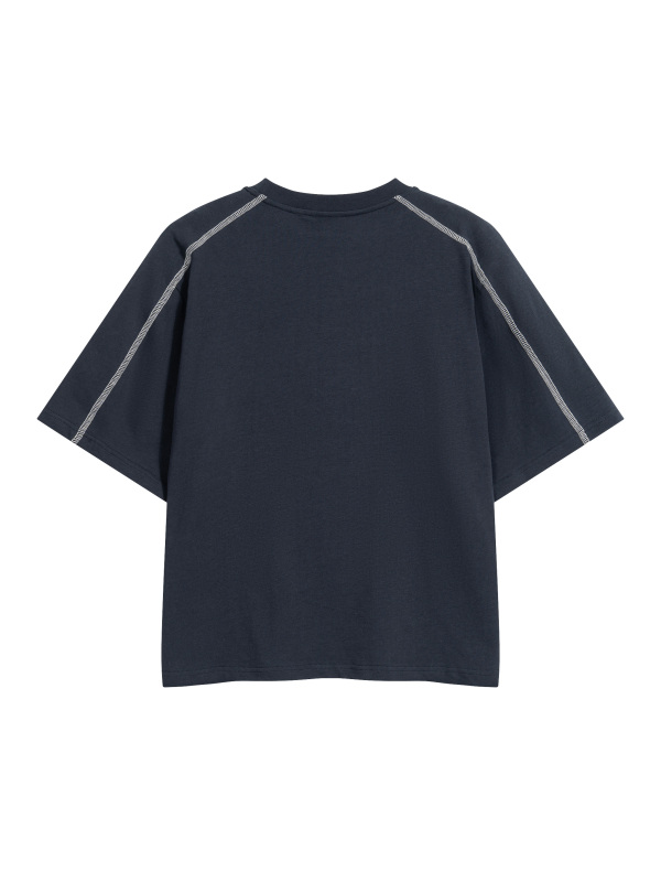 Unisex Raglan Color Block T-Shirt