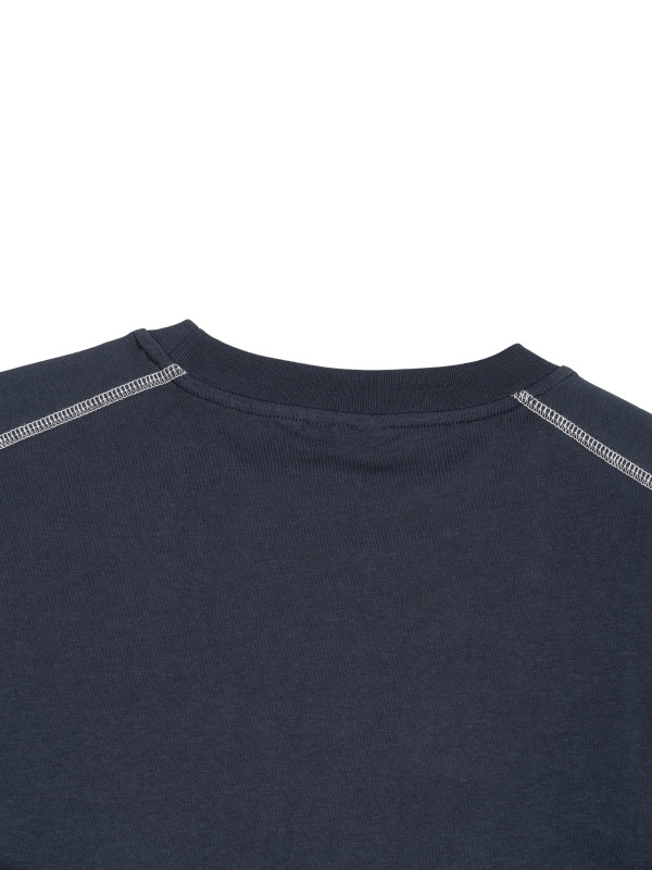 Unisex Raglan Color Block T-Shirt