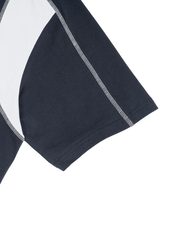 Unisex Raglan Color Block T-Shirt