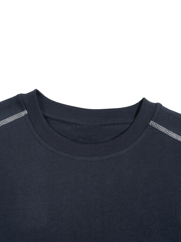 Unisex Raglan Color Block T-Shirt