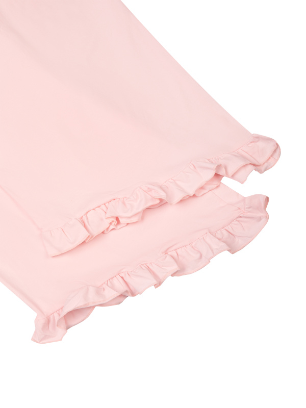 Women’s Ruched Wide Leg Pants