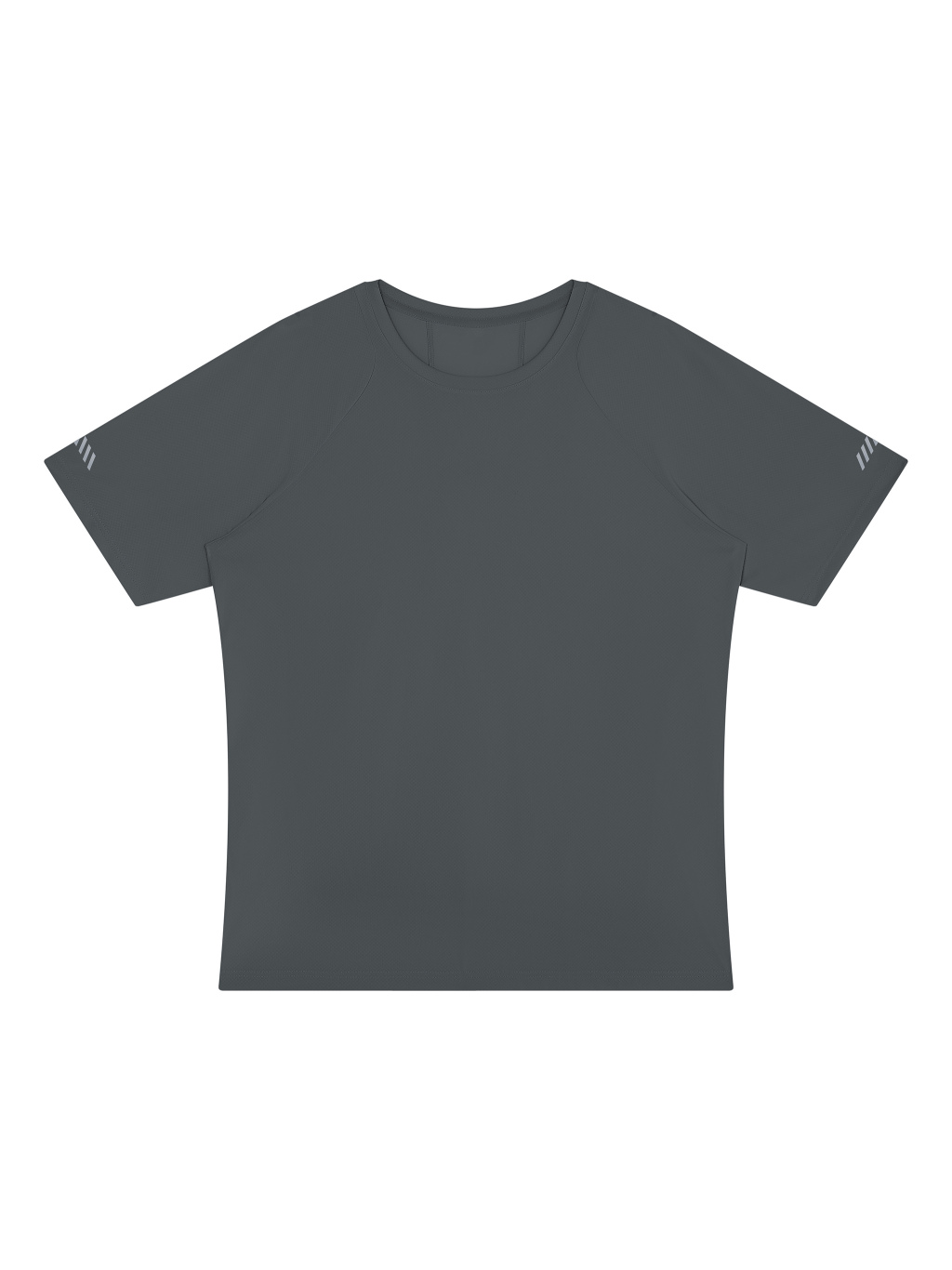 Men’s Reflective Raglan T-Shirt - Main Image