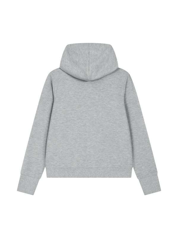 Women's Waffle Full Zip Hoodie