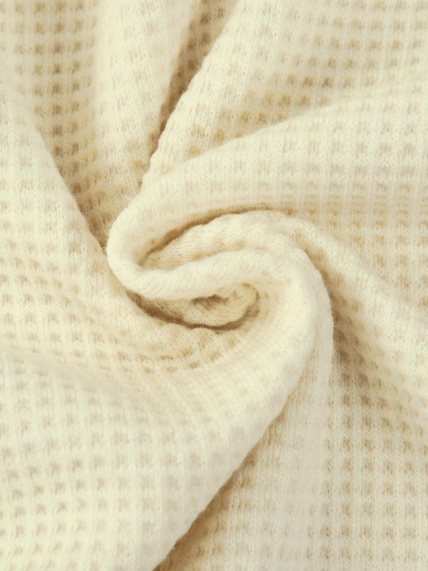 Women's Waffle Full Zip Hoodie