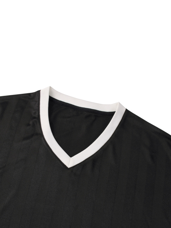Unisex Striped Soccer Jersey