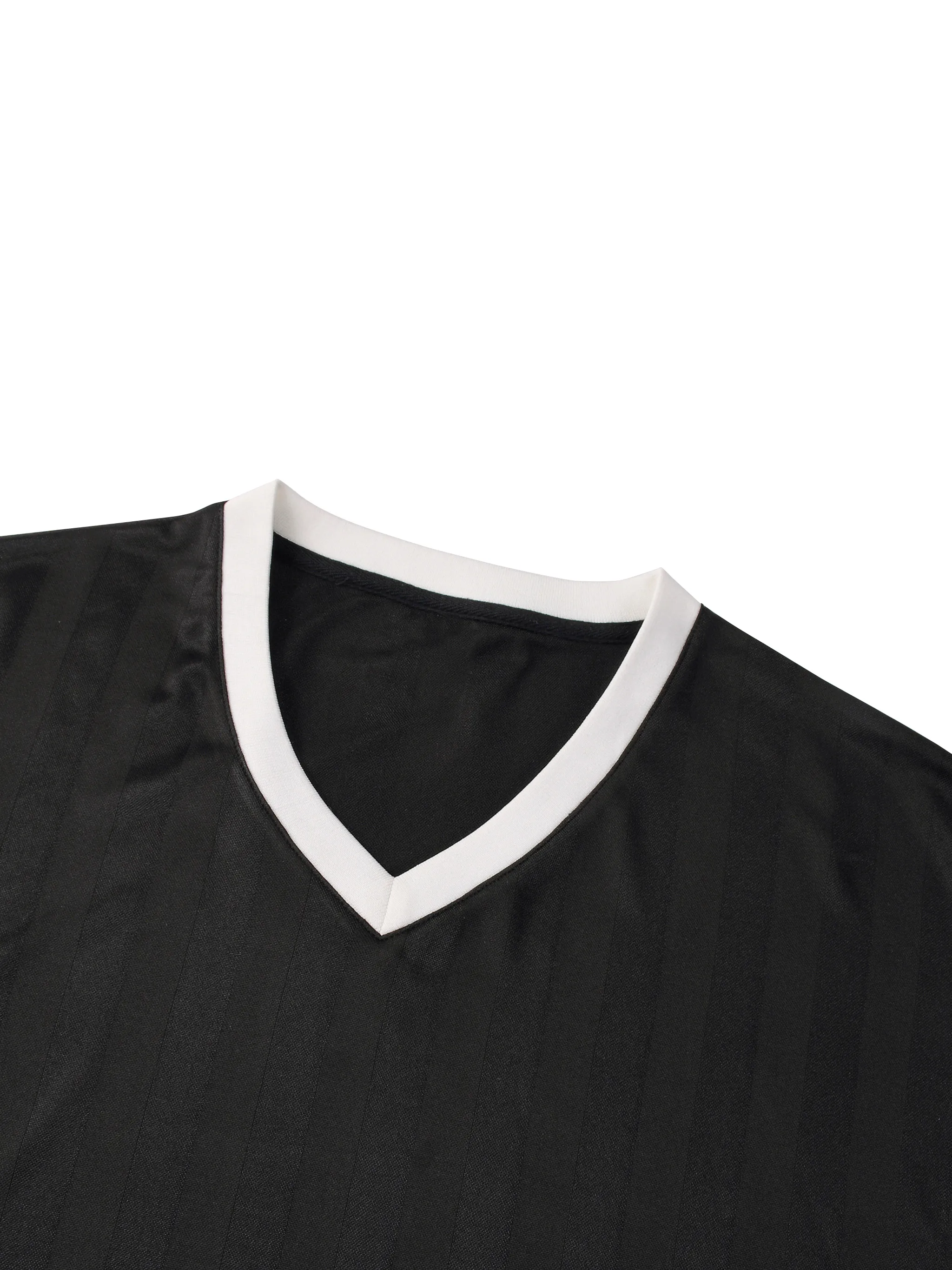 Unisex Striped Soccer Jersey