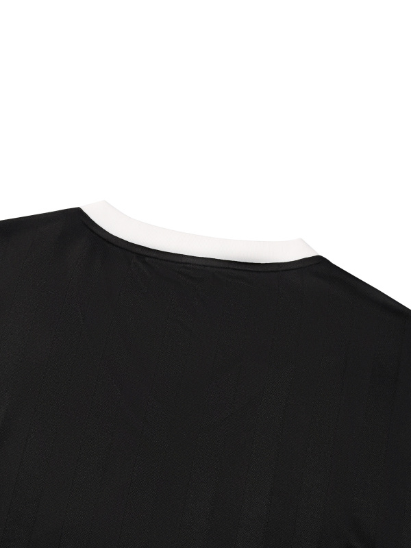 Unisex Striped Soccer Jersey