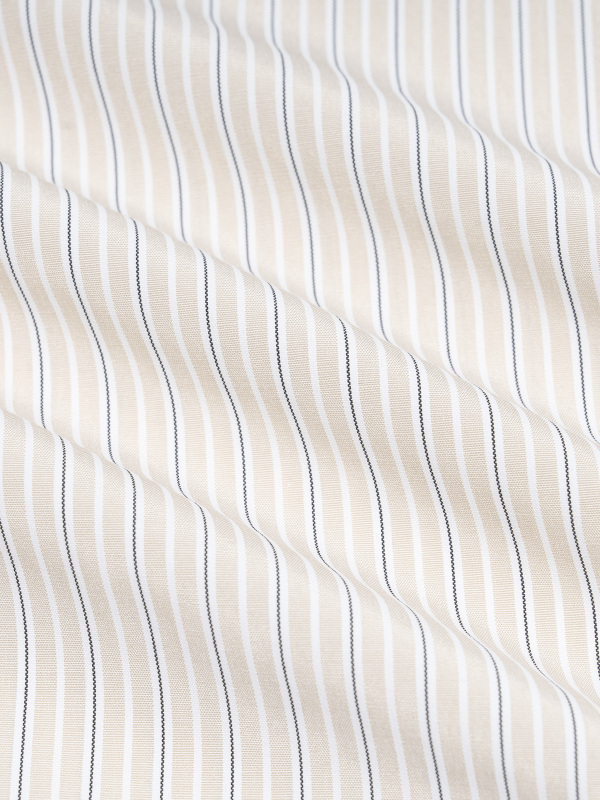 Unisex Boxy Striped Shirt