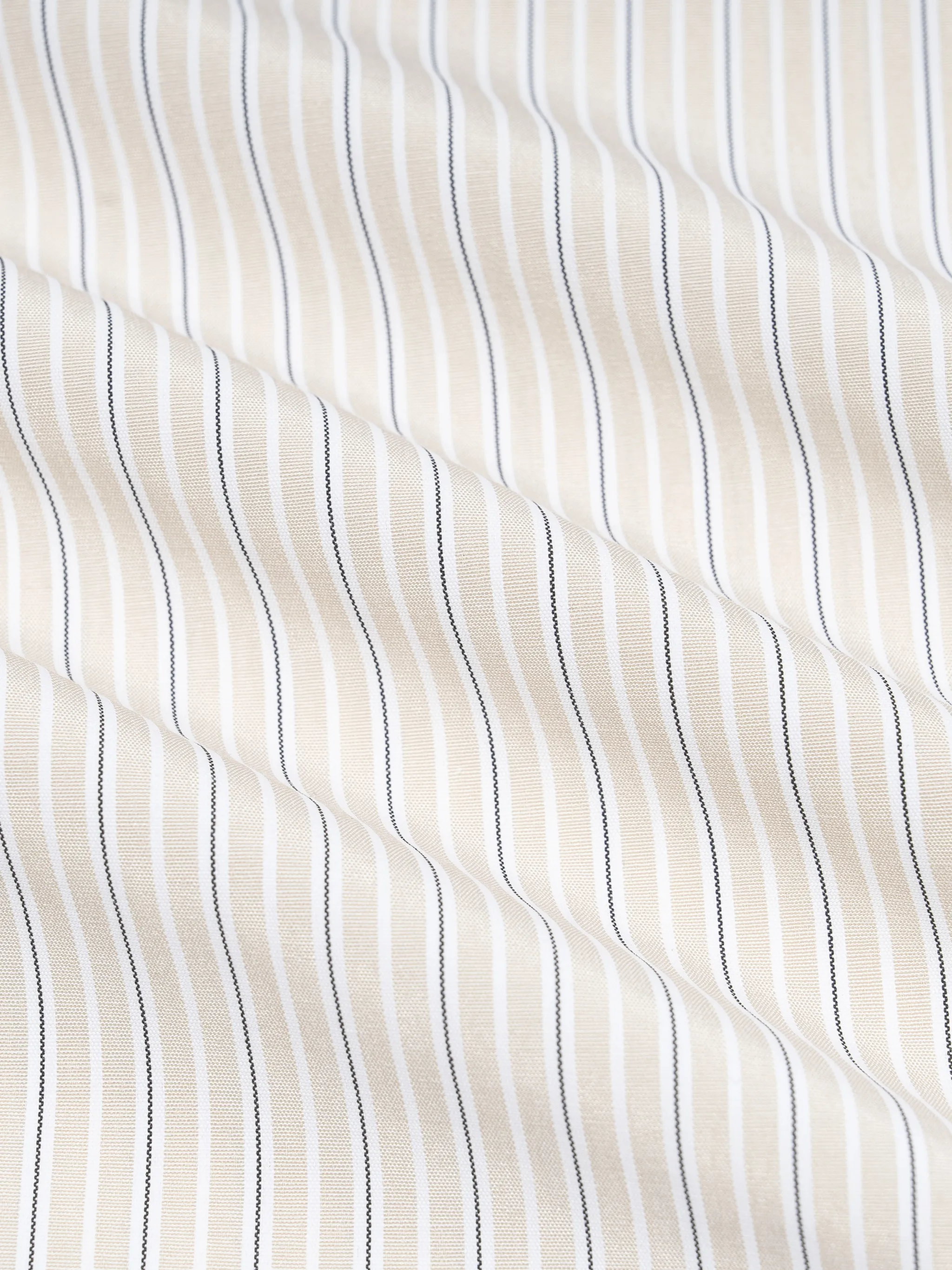 Unisex Boxy Striped Shirt