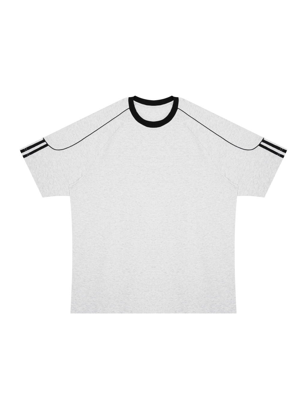 Unisex Raglan Color Block T-Shirt - Main Image