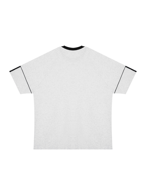 Unisex Raglan Color Block T-Shirt
