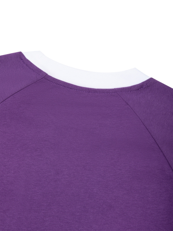 Unisex Raglan Color Block T-Shirt