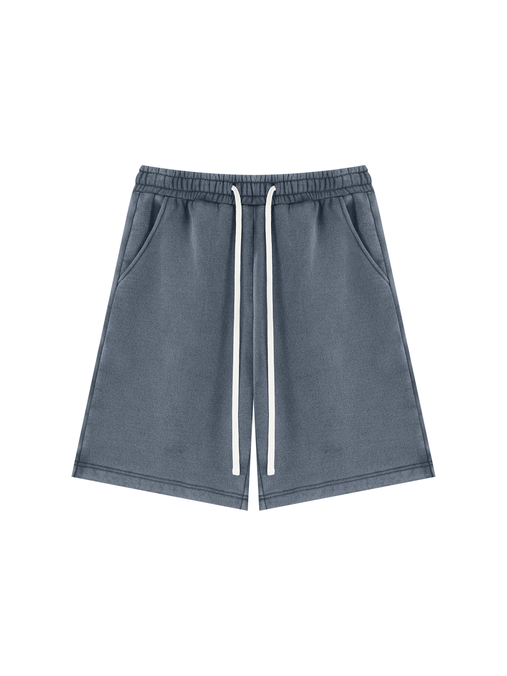 Unisex Vintage Wash Fleece Shorts - Main Image