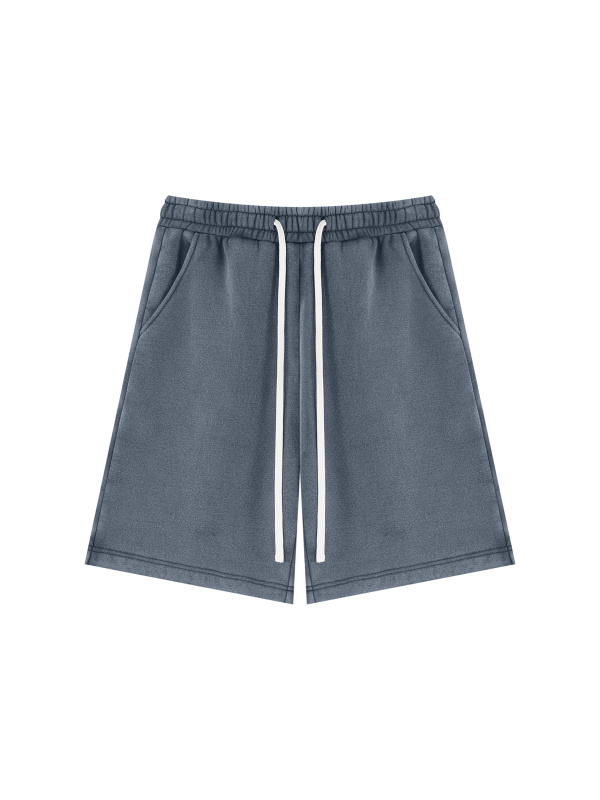 Unisex Vintage Wash Fleece Shorts