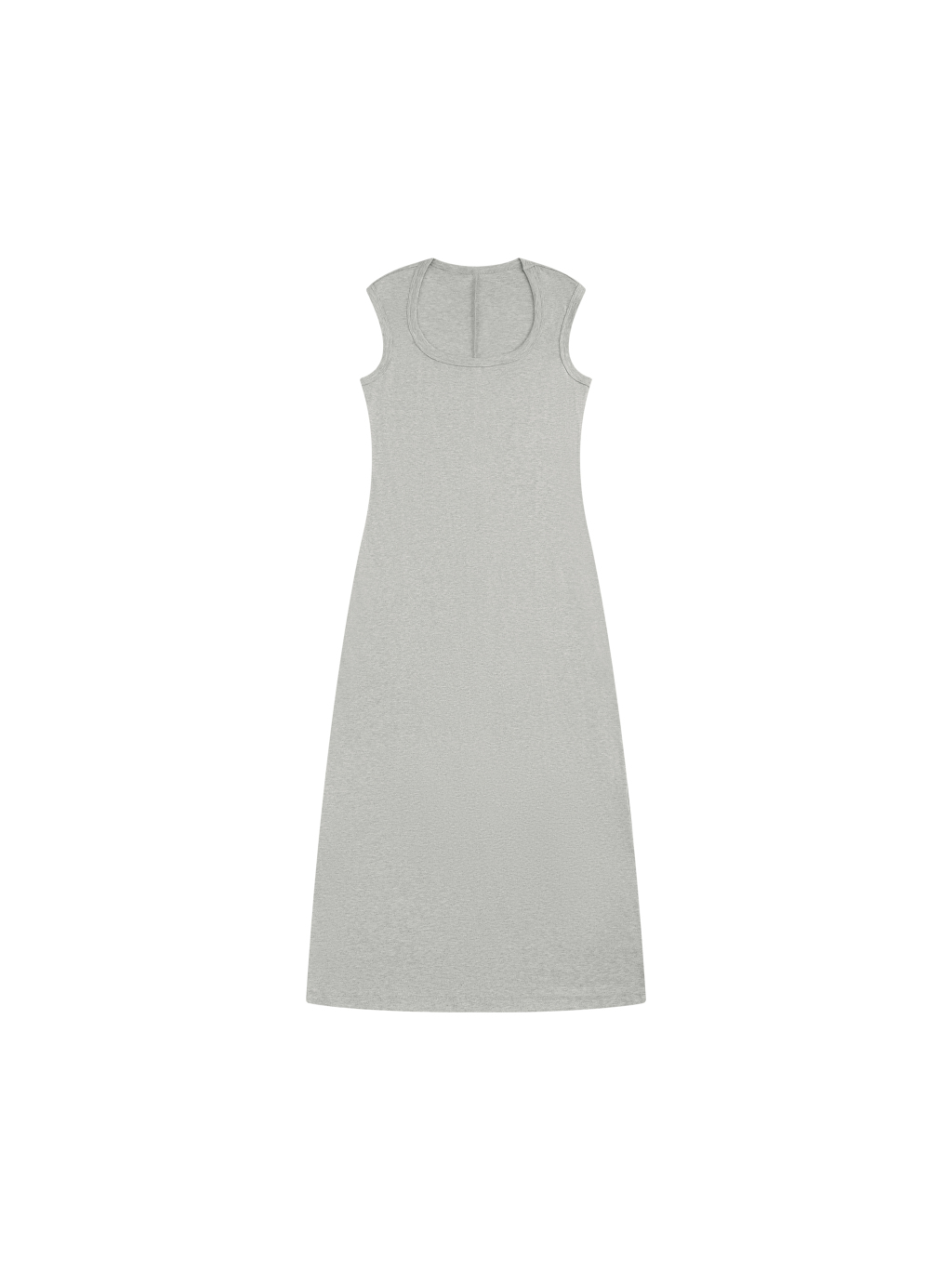 Women's Slim Sleeveless Dress - Main Image