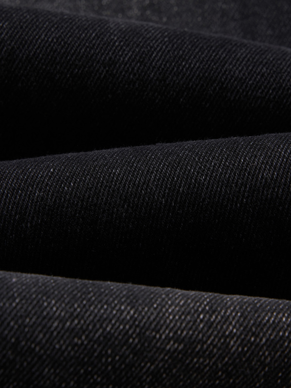 Men's Vintage Wash Wide Leg Jeans