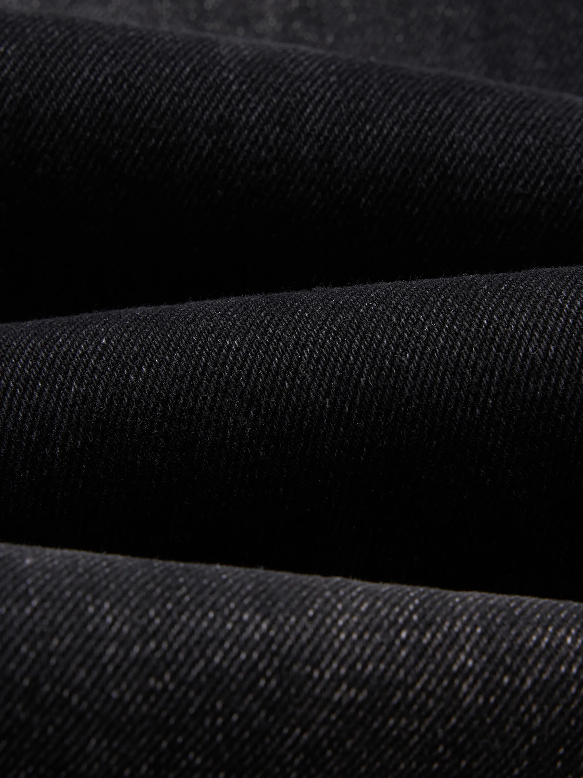 Men's Vintage Wash Wide Leg Jeans