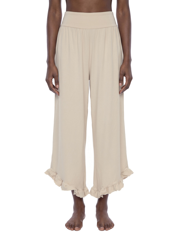 Women’s Ruched Wide Leg Pants