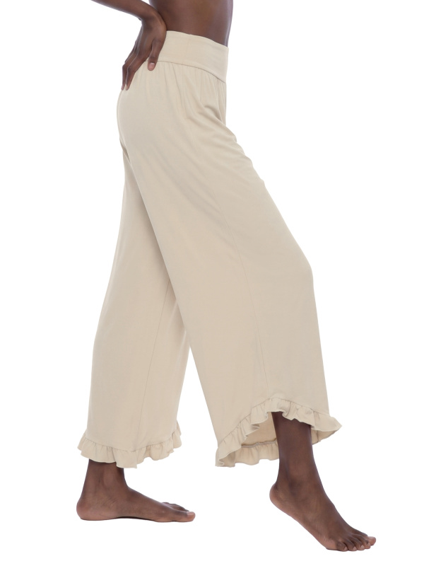 Women’s Ruched Wide Leg Pants
