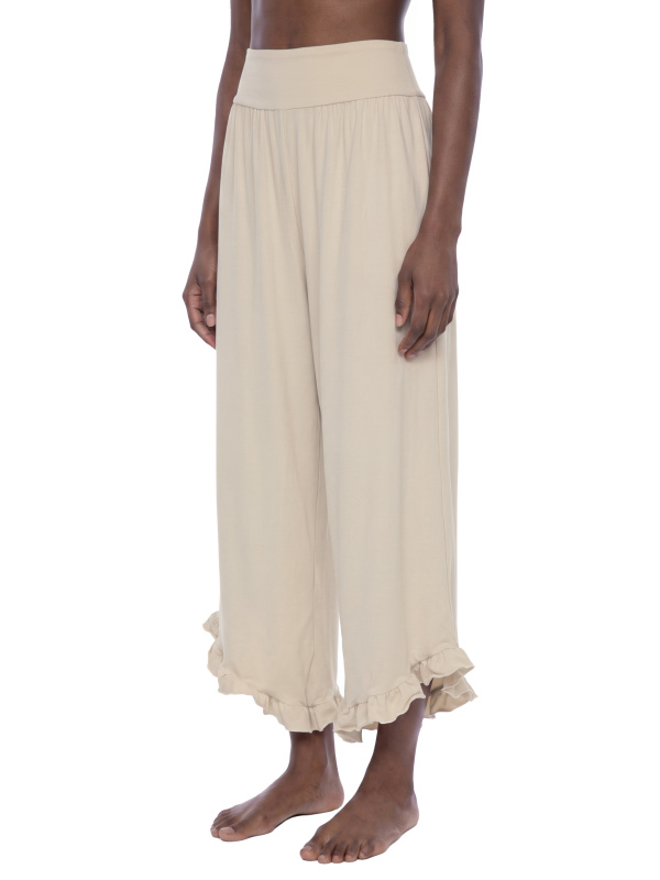 Women’s Ruched Wide Leg Pants