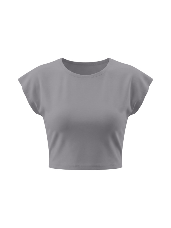 Women's Slim Crop T-Shirt