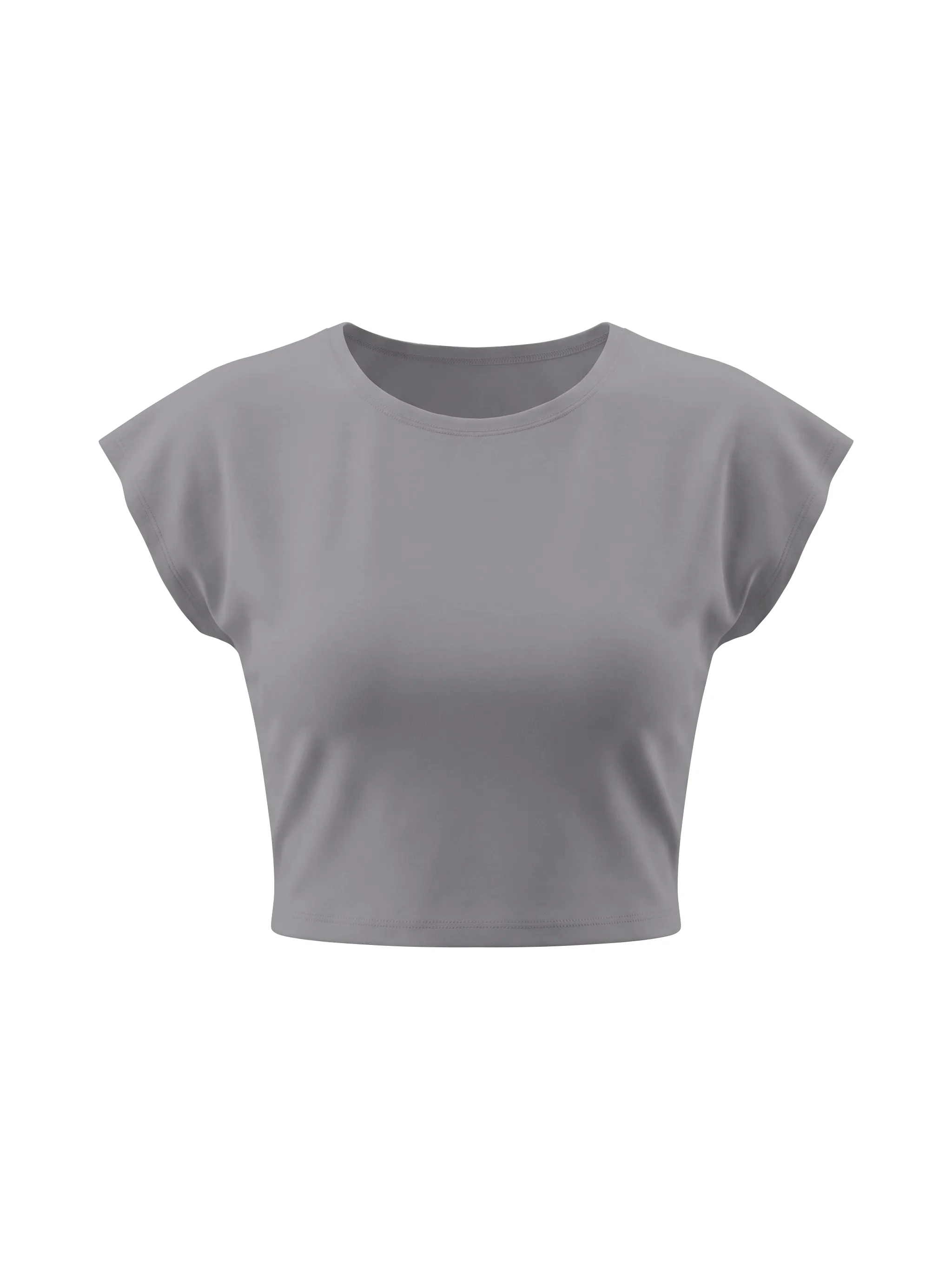 Women's Slim Crop T-Shirt - Main Image