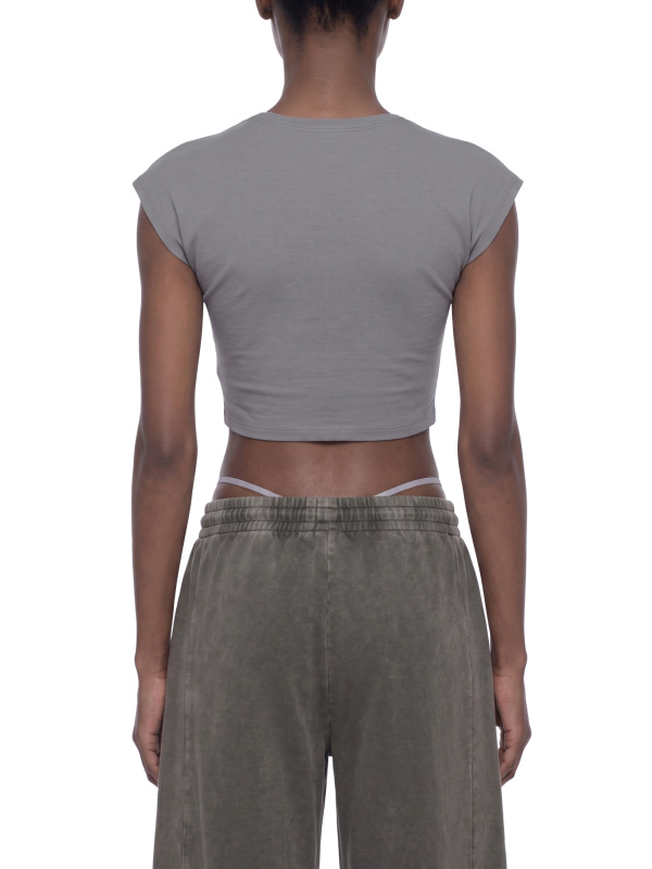 Women's Slim Crop T-Shirt