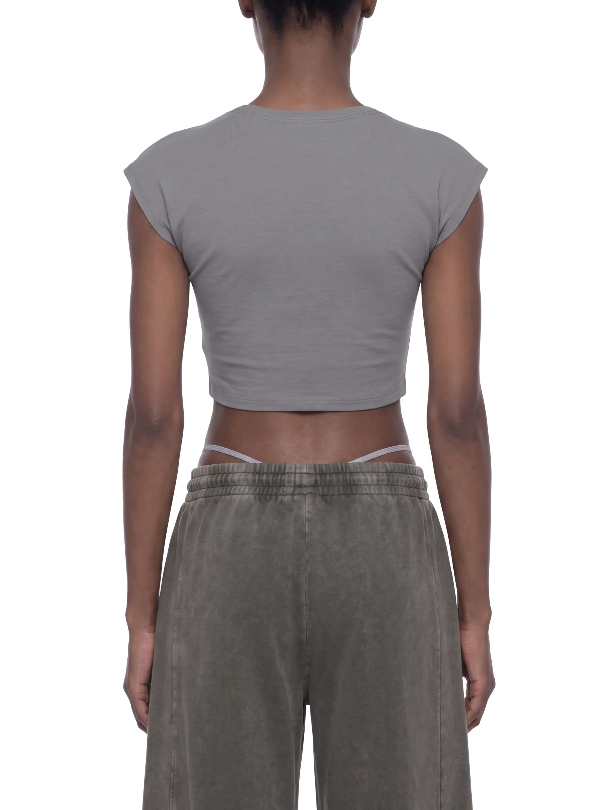 Women's Slim Crop T-Shirt
