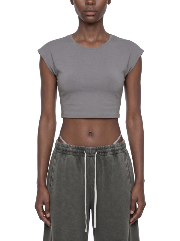 Women's Slim Crop T-Shirt