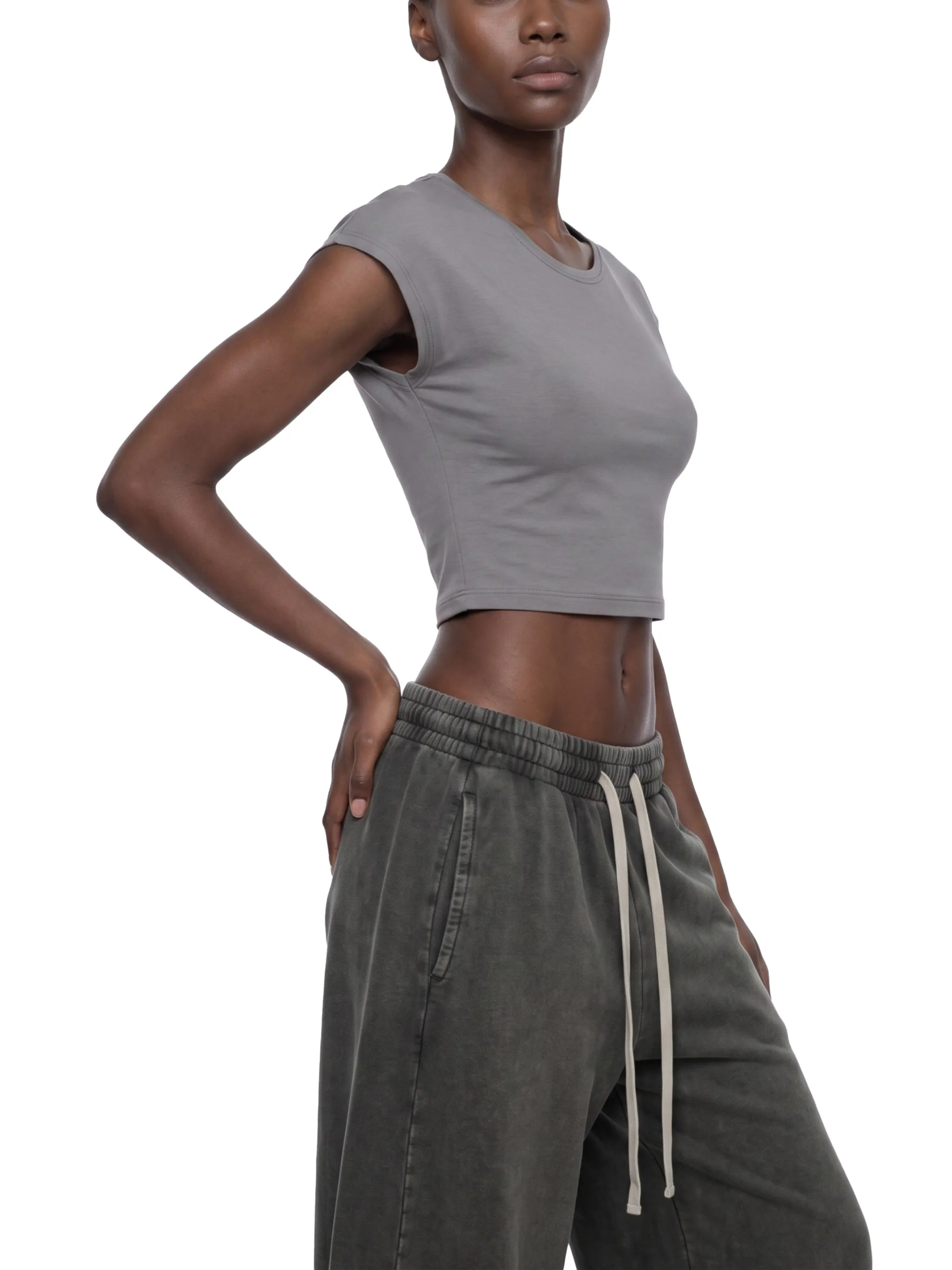 Women's Slim Crop T-Shirt