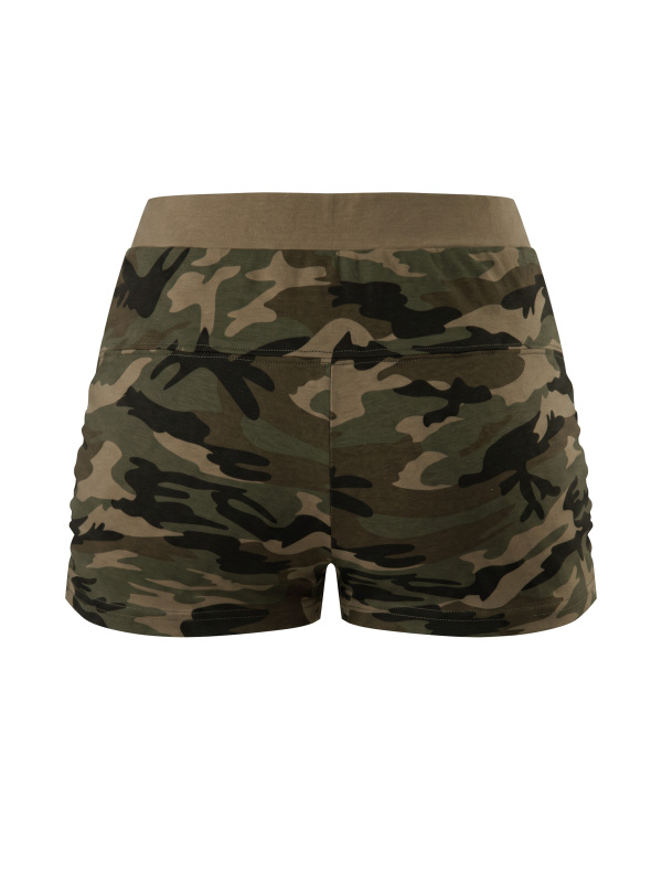 Women's Slim Camo Shorts