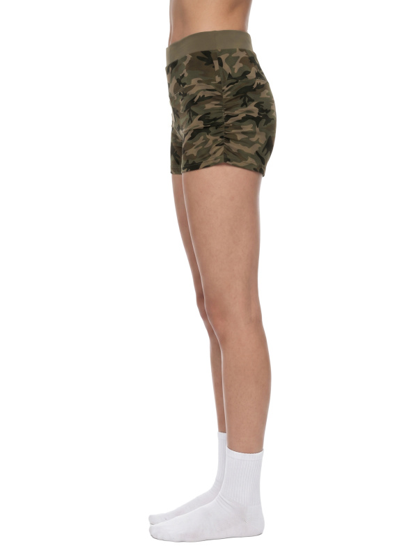 Women's Slim Camo Shorts