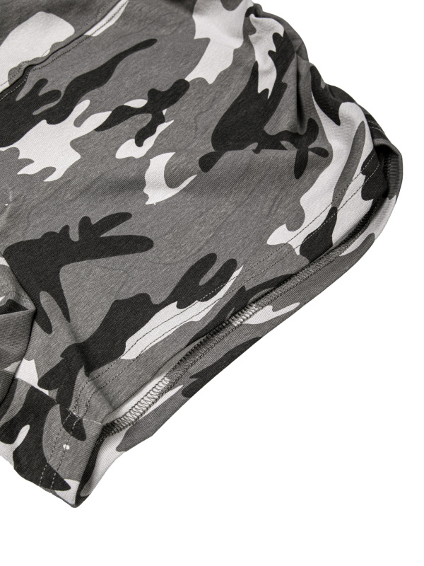 Women's Slim Camo Shorts