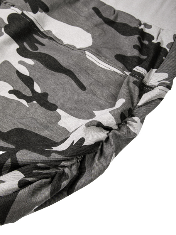 Women's Slim Camo Shorts