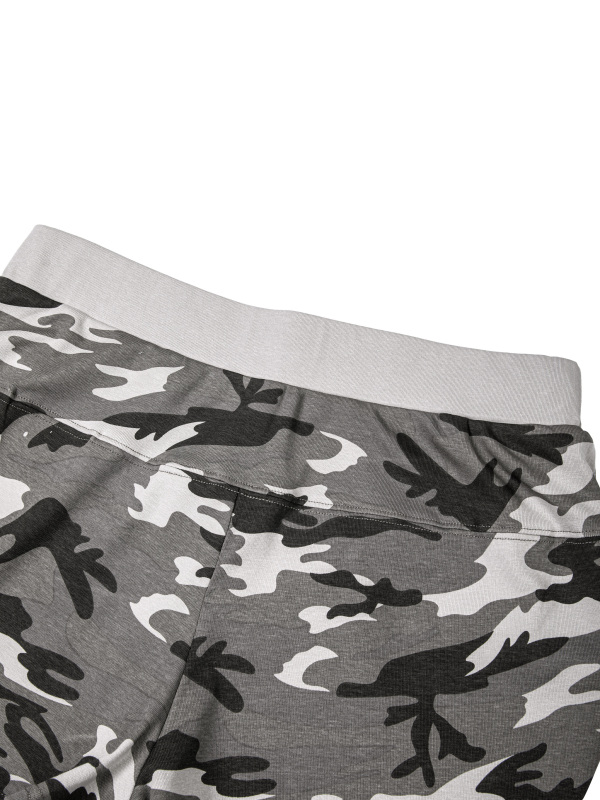 Women's Slim Camo Shorts