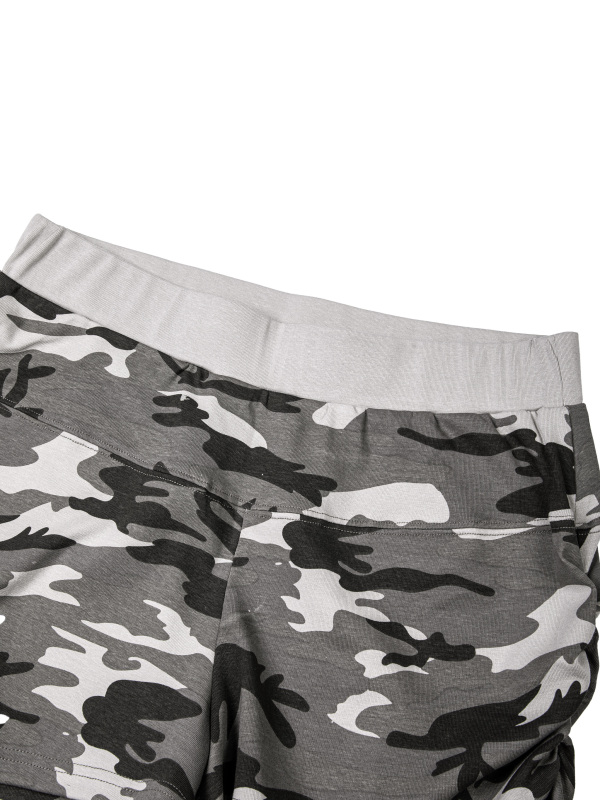 Women's Slim Camo Shorts