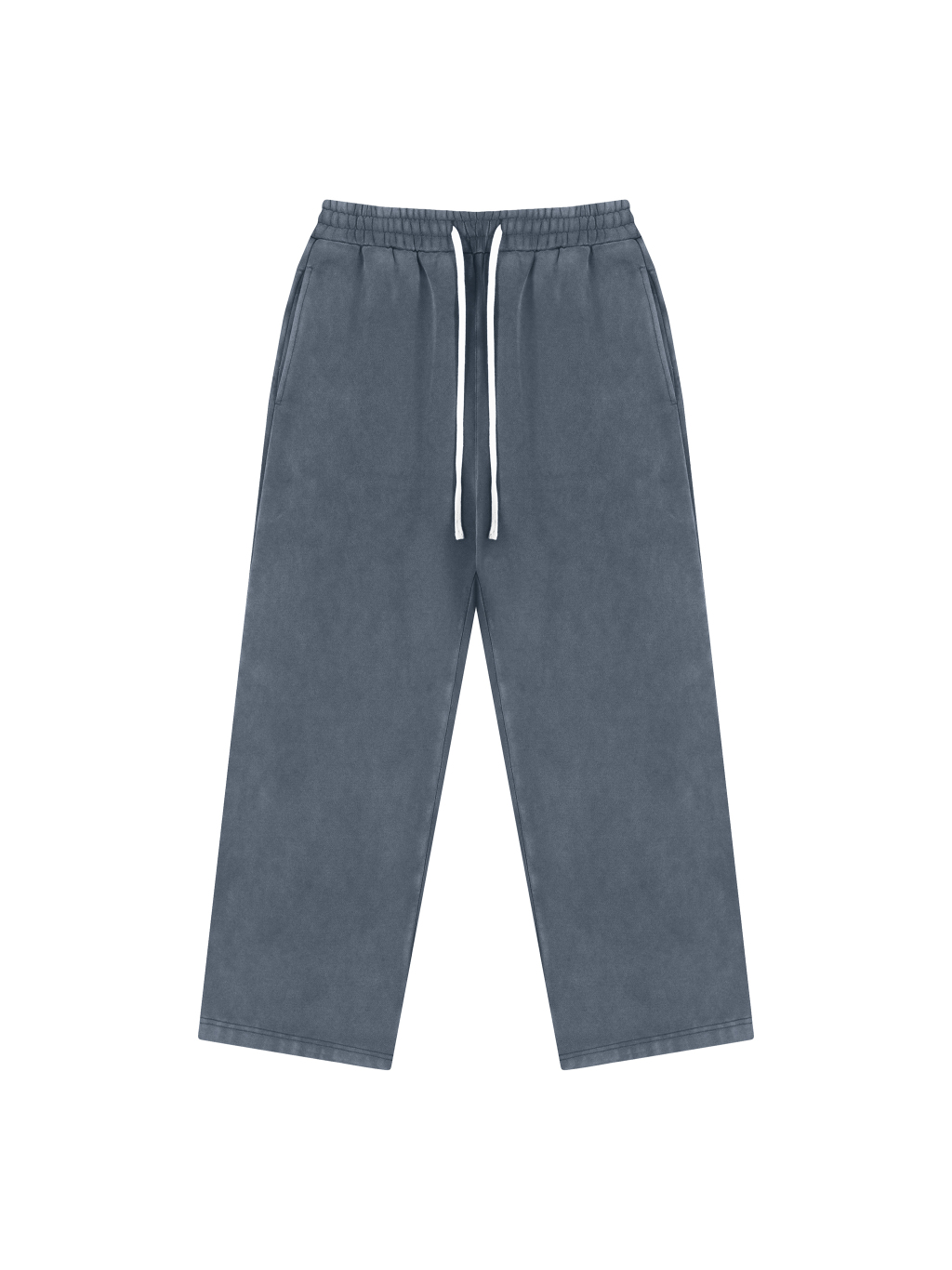 Unisex Vintage Wash Fleece Sweatpants - Main Image