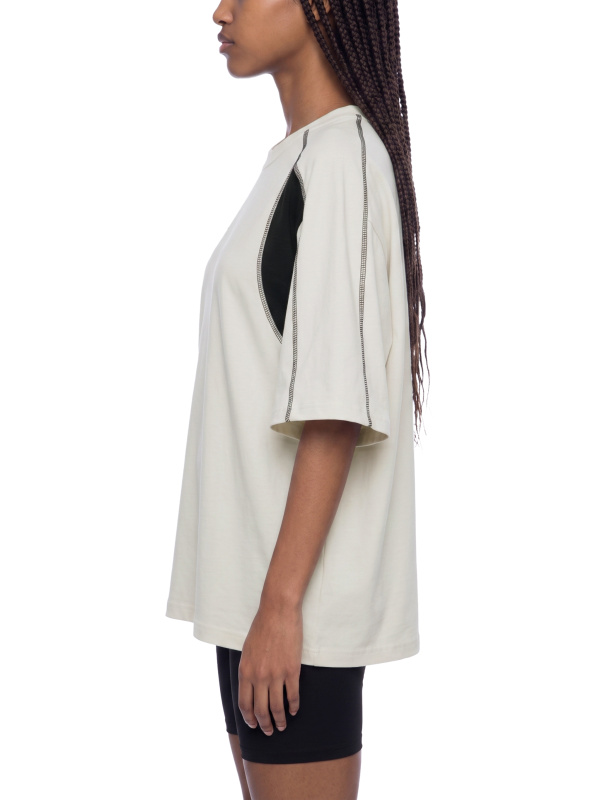 Unisex Raglan Color Block T-Shirt
