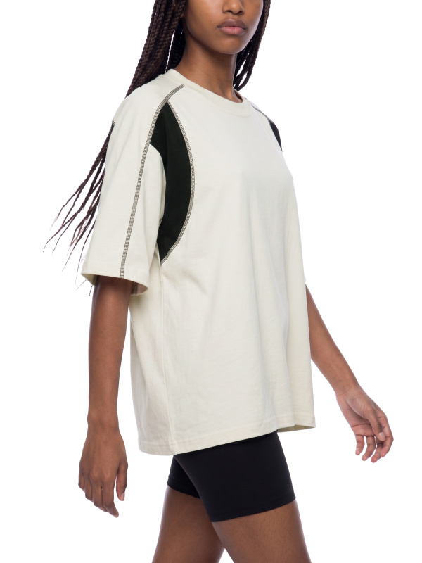 Unisex Raglan Color Block T-Shirt