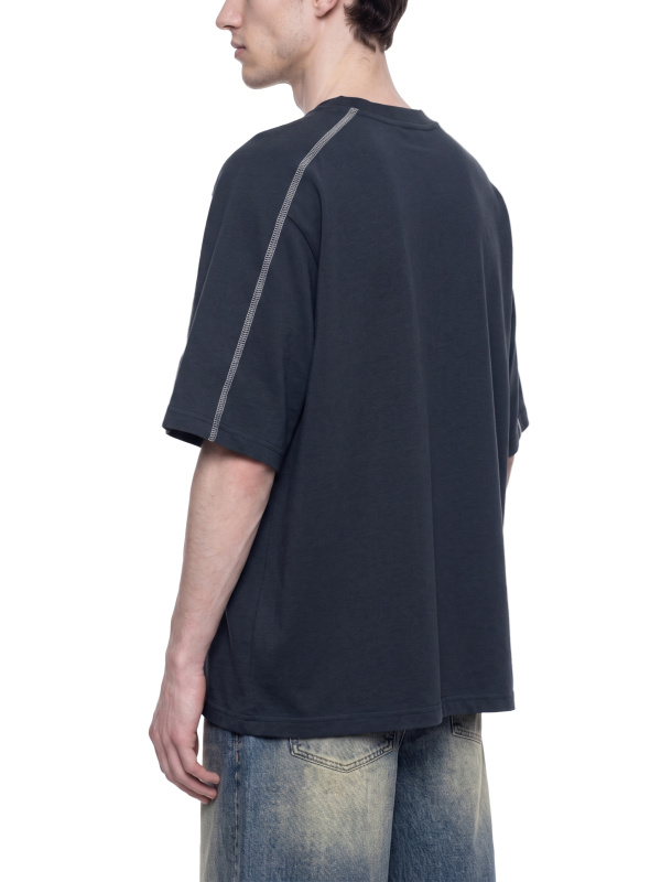 Unisex Raglan Color Block T-Shirt