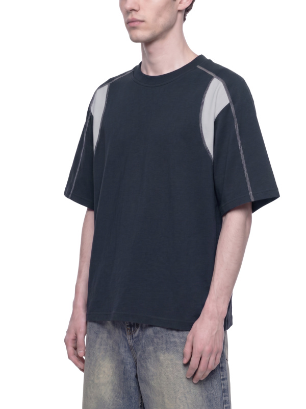 Unisex Raglan Color Block T-Shirt