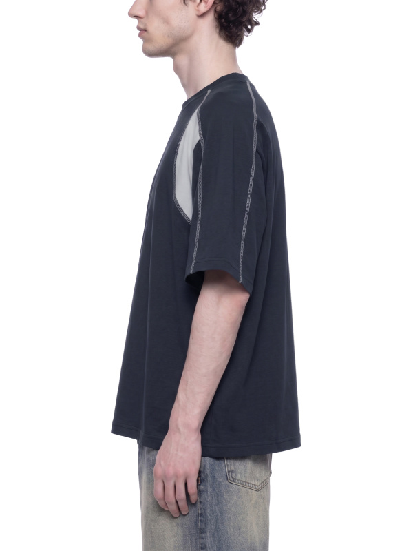 Unisex Raglan Color Block T-Shirt