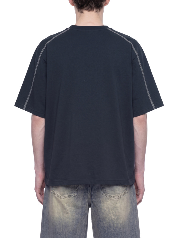 Unisex Raglan Color Block T-Shirt