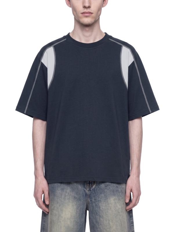 Unisex Raglan Color Block T-Shirt