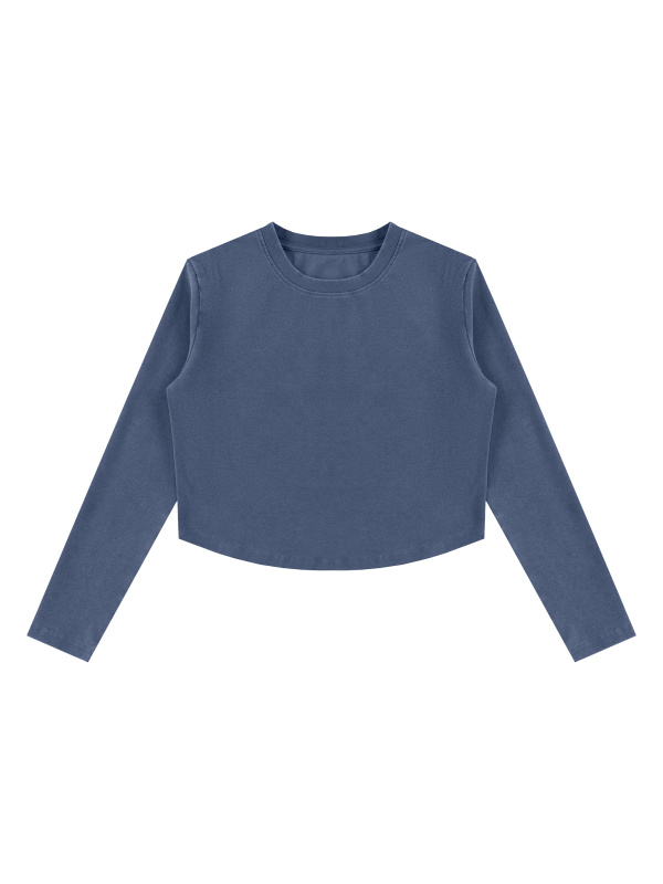 Women's Vintage Wash Slim T-Shirt
