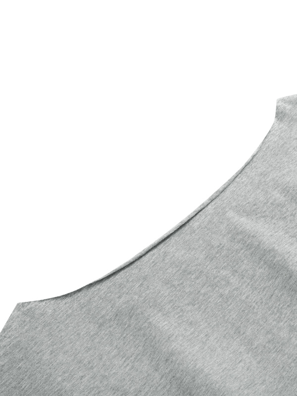 Women’s Boatneck Raw Edge Crop T-Shirt