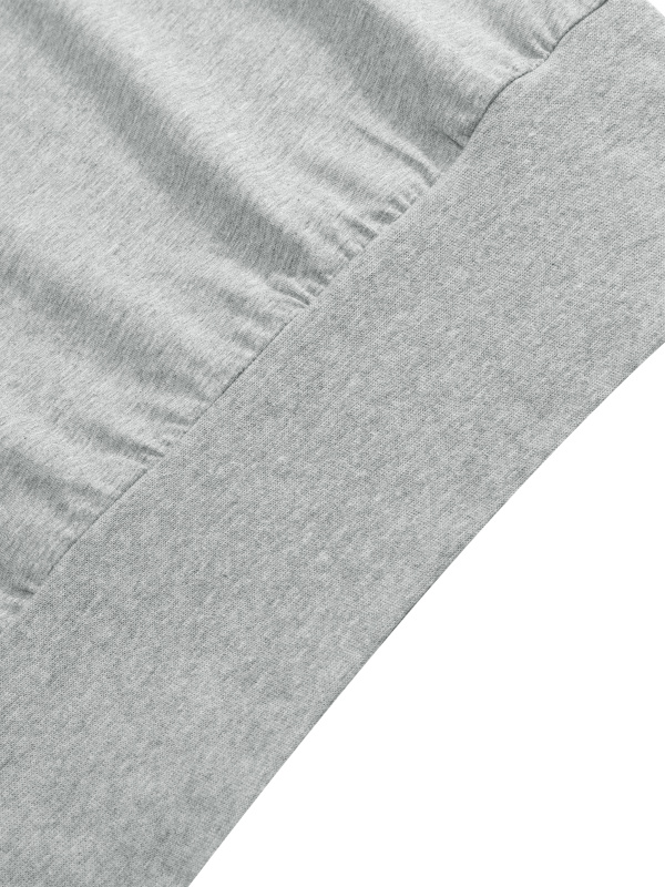 Women’s Boatneck Raw Edge Crop T-Shirt