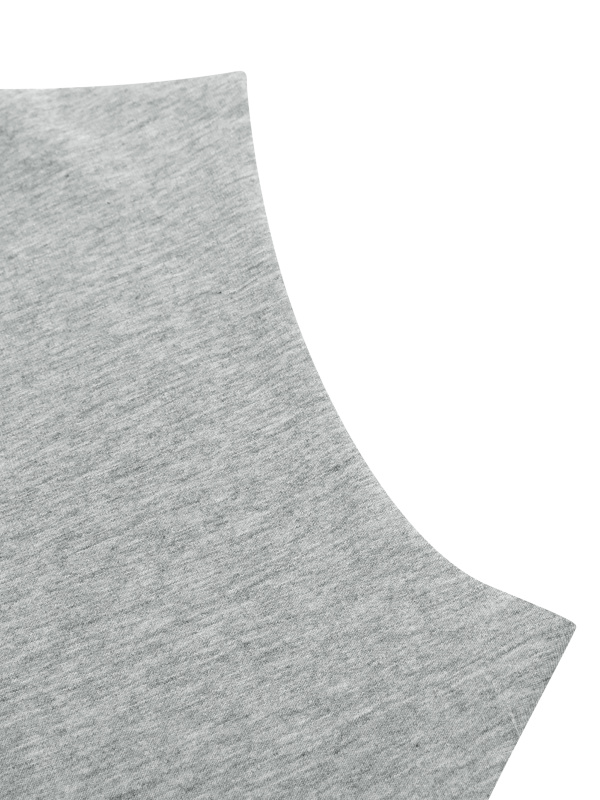 Women’s Boatneck Raw Edge Crop T-Shirt