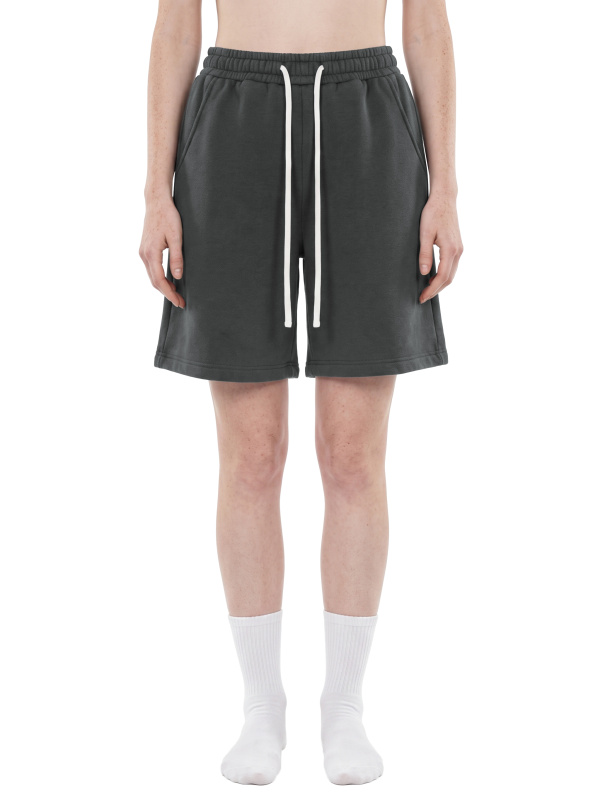 Unisex Vintage Wash Fleece Shorts