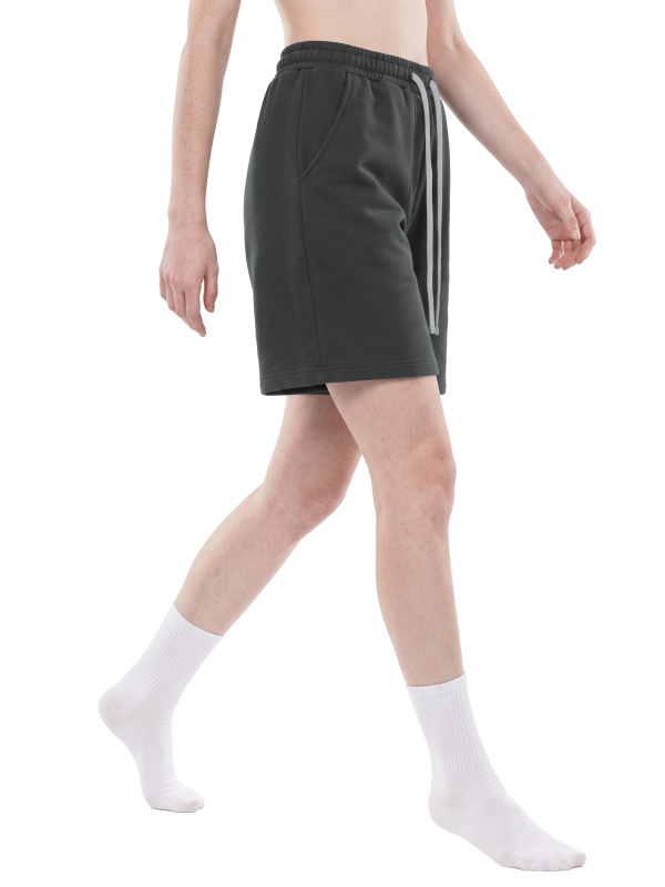 Unisex Vintage Wash Fleece Shorts